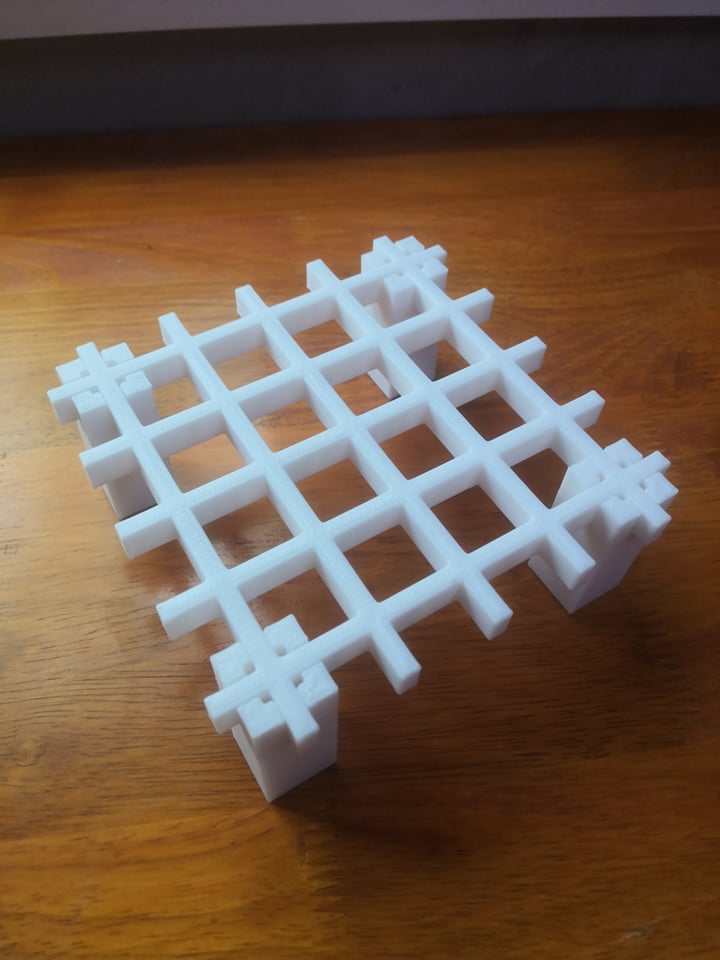 Plastic Grid Base