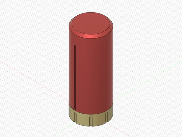 Bullet Toothpaste Squeezer