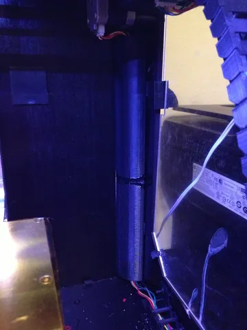 Corner cable cover