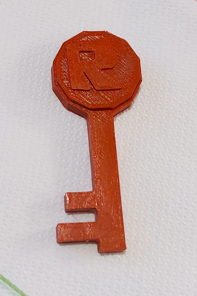 Blox Fruits Red Key by gbombadon | Download free STL model | Printables.com