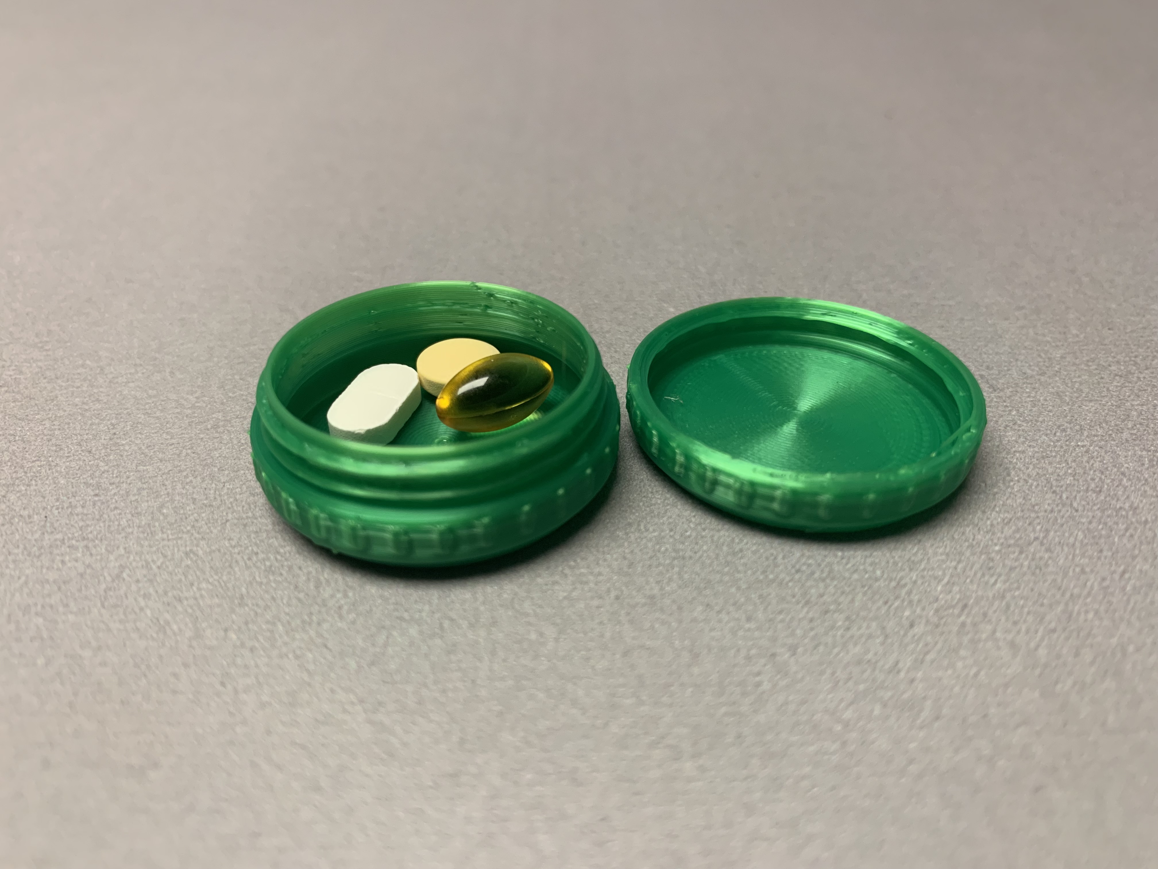 Pocket Pill Protector | The mini pill bottle that fits in your pocket ...