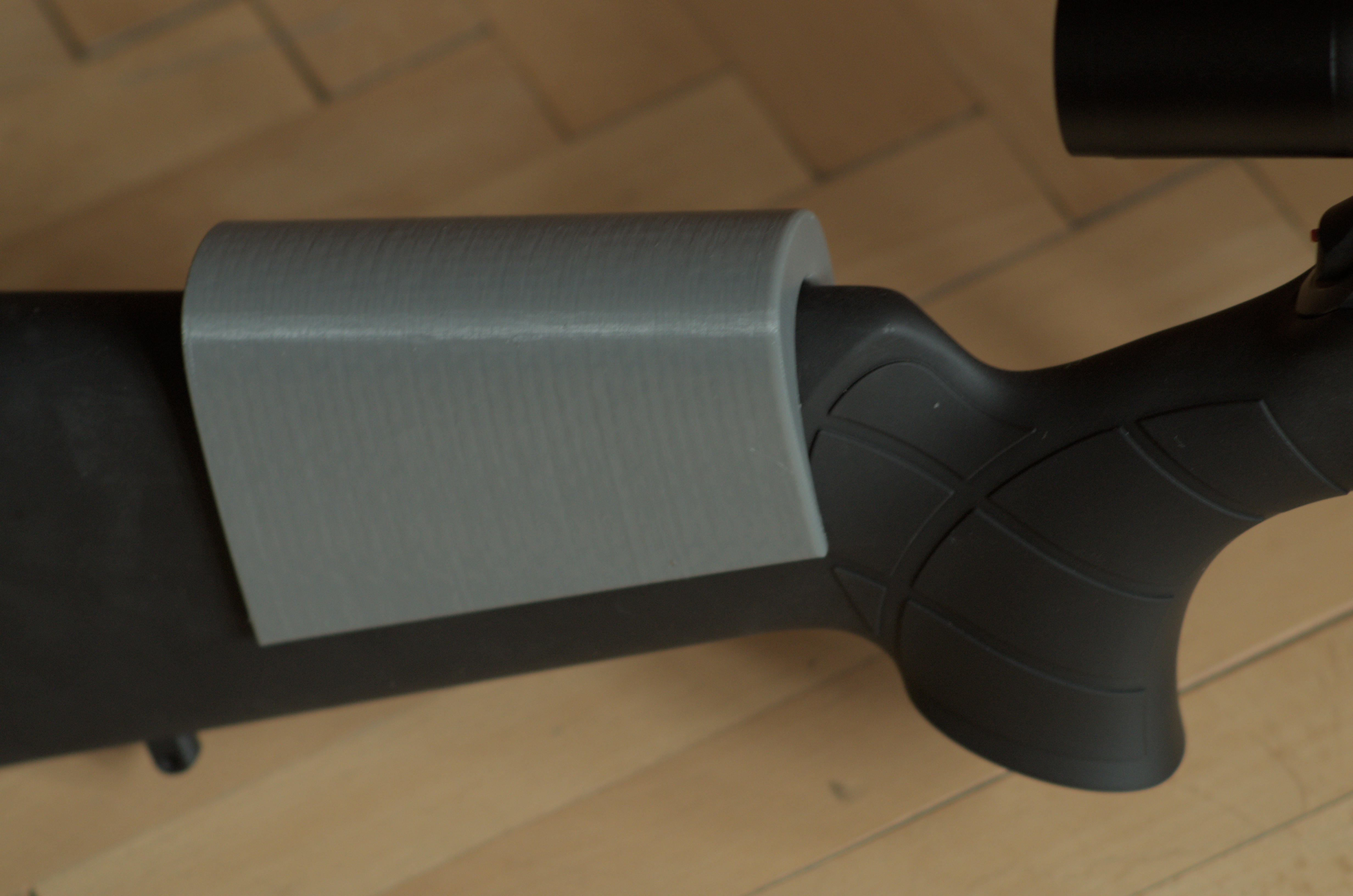 CZ457 synthetic cheek riser