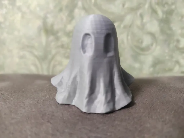 Little cute ghost