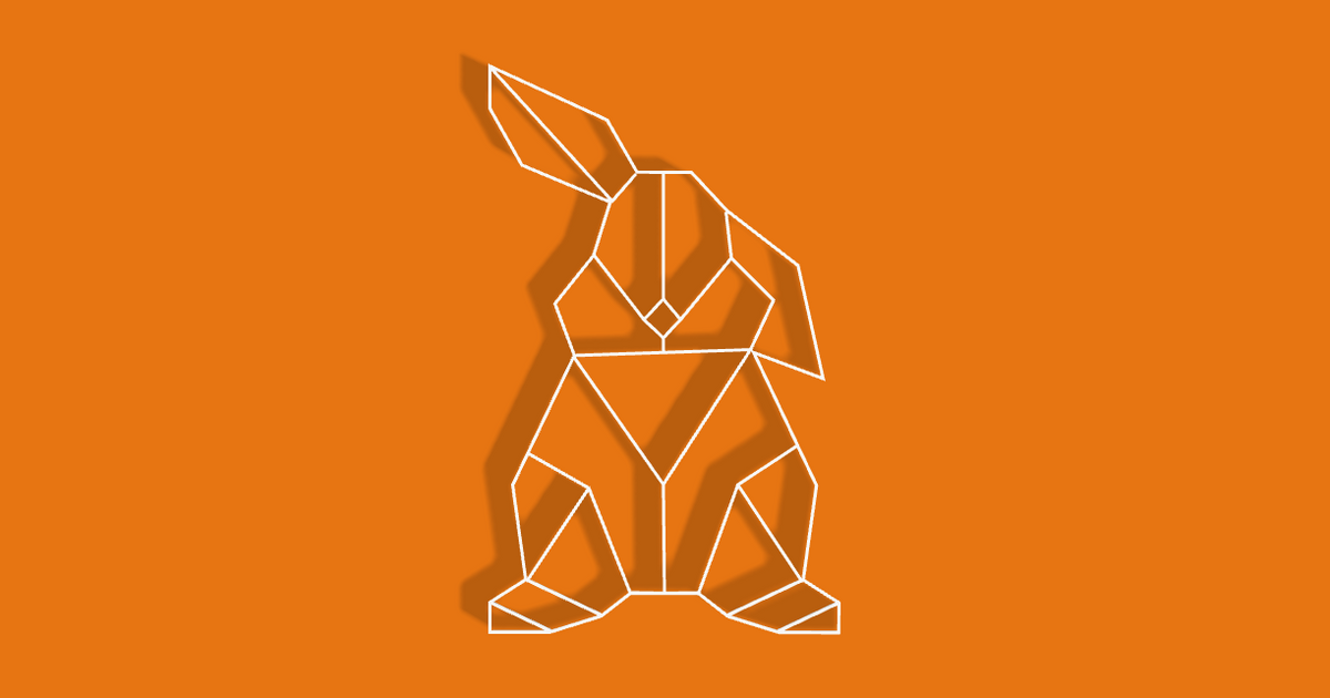 Geometric Easter Bunny by PSHE CIONG | Download free STL model ...