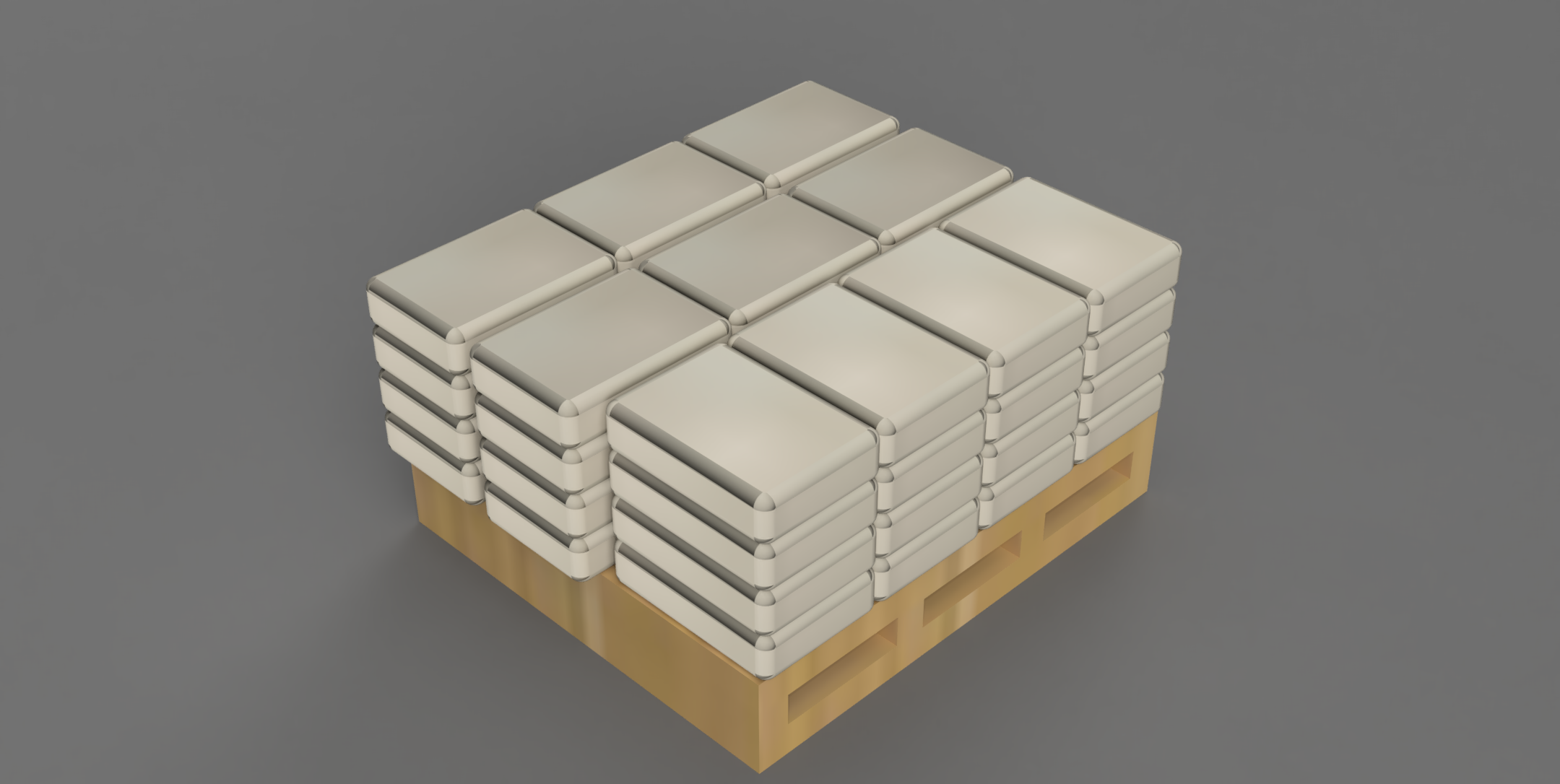 Pallet of Bags by Razvan | Download free STL model | Printables.com