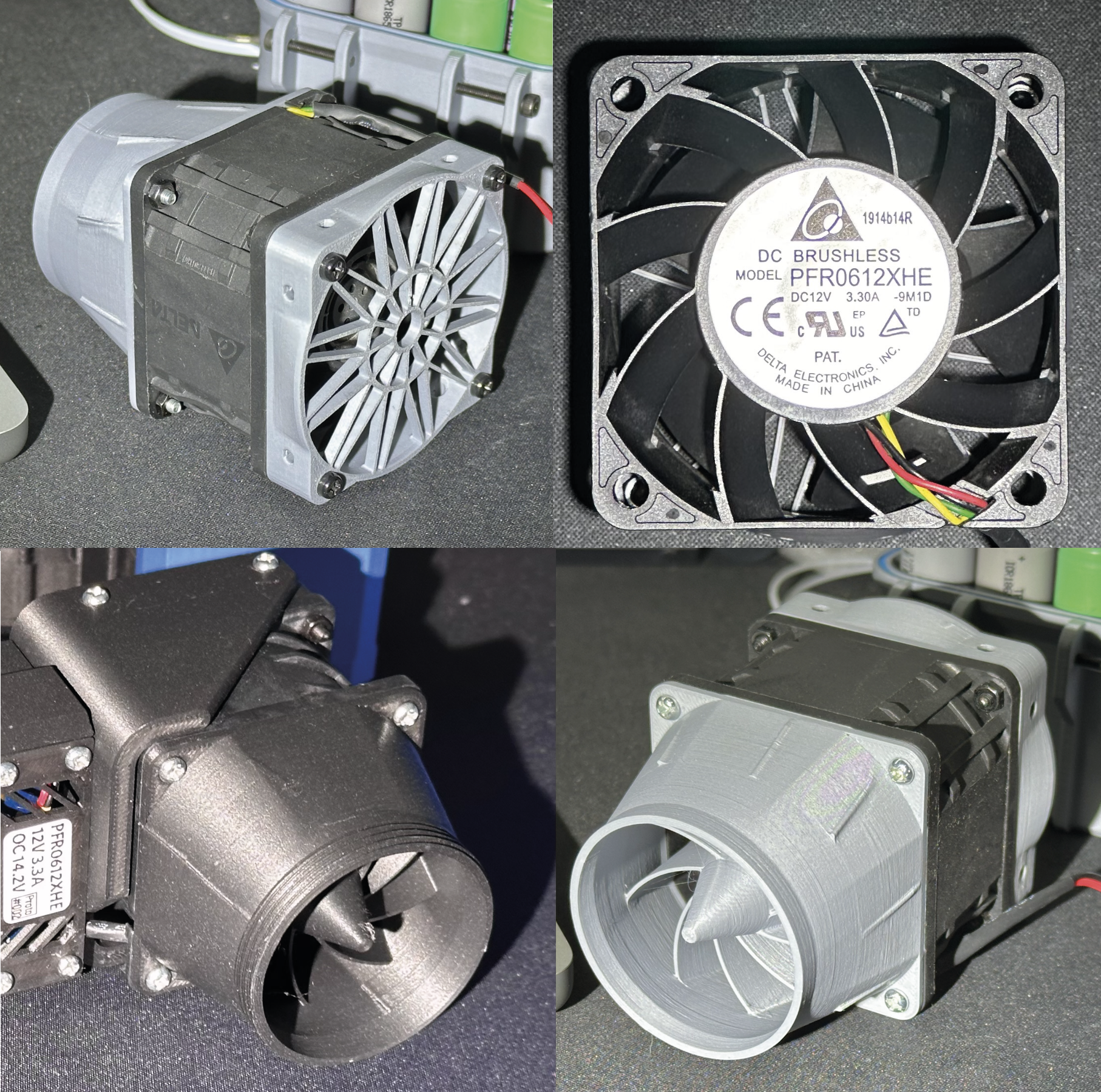 60mm Fan Jet Grill