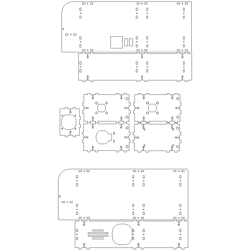 Filastruder Laser Cut Case by drandolph | Download free STL model ...