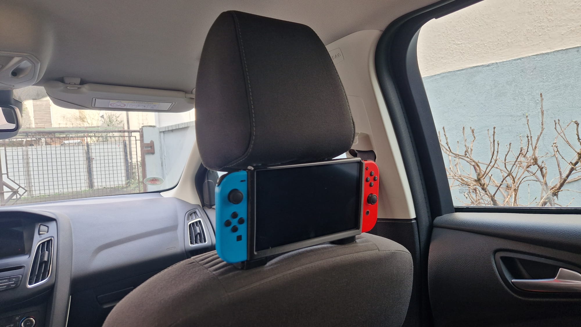 Nintendo Switch Mount for Car Headrest