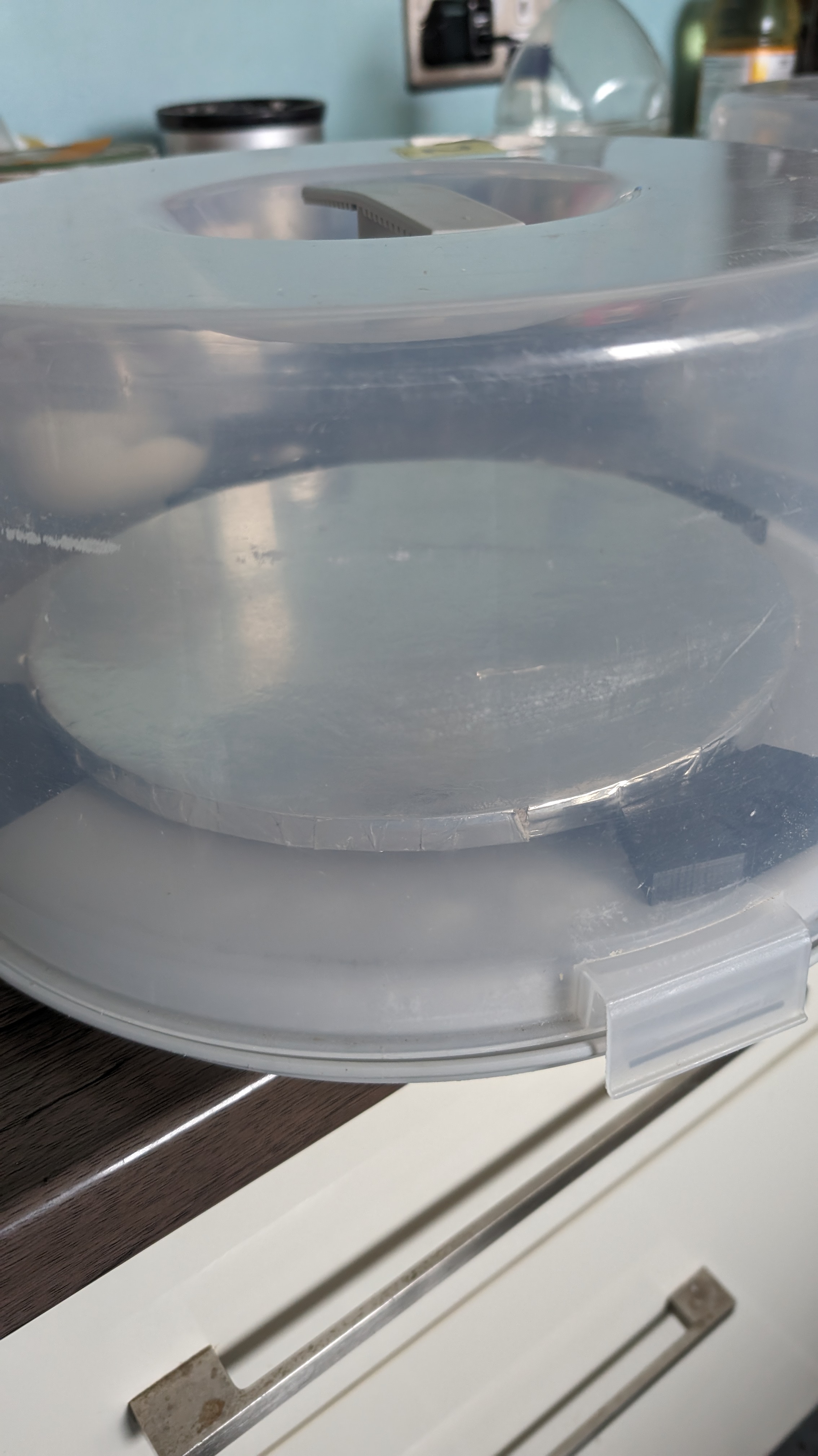 Accessories for Ikea Krispig Cake Box by Jonny Rees Download free STL