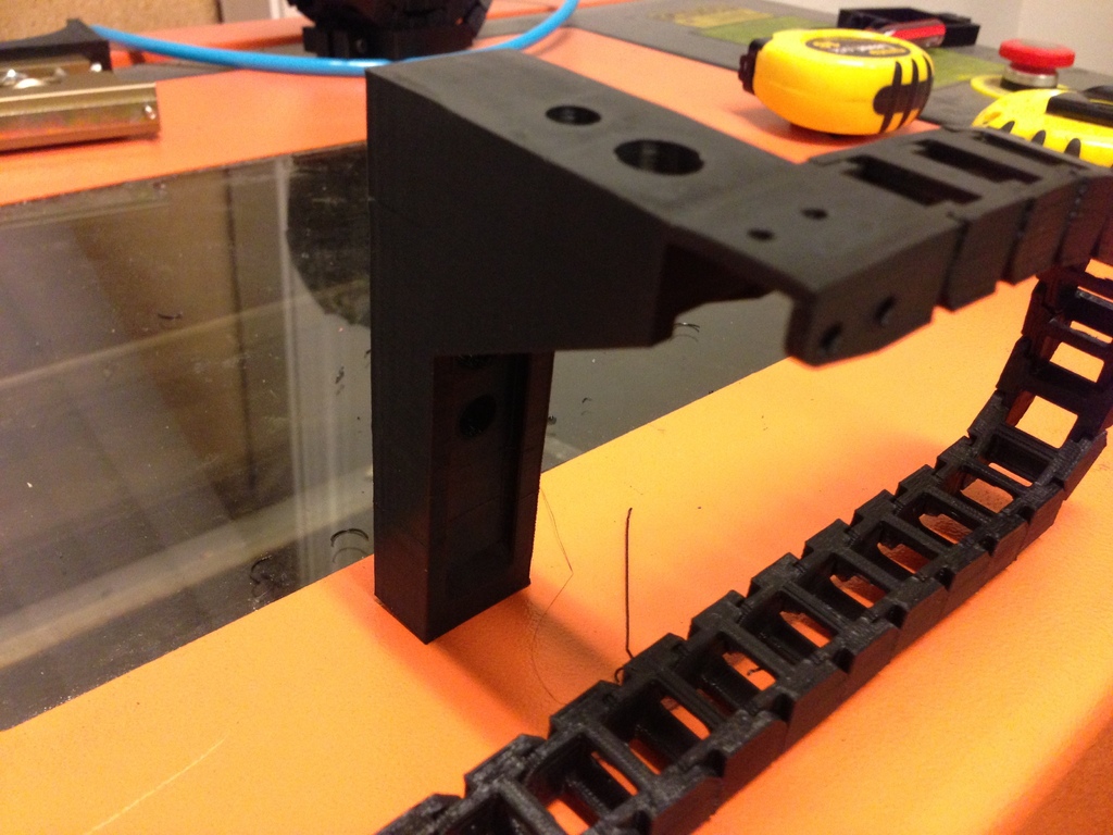 X Gantry cable chain solution