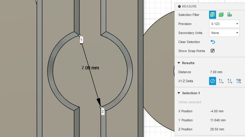 Geocaching biltema tool for Spiderbeam, tip diameter 6,5