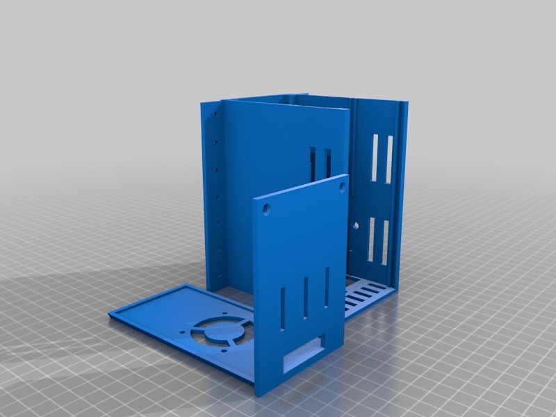 Ramps 1.4 with Smart Adaptor, power, switch, indicator.