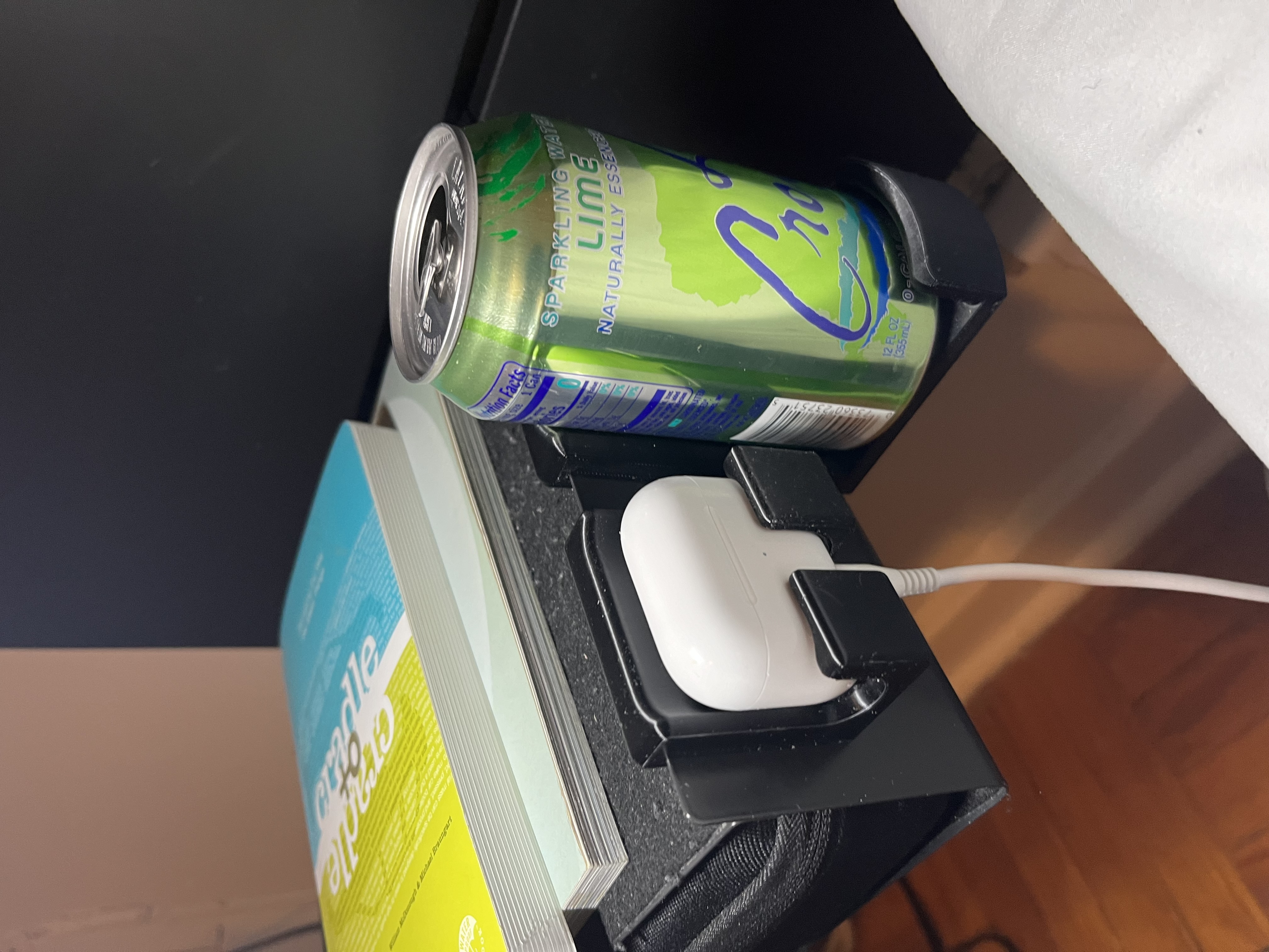 Nordli Bed Cup & Earpods Holder