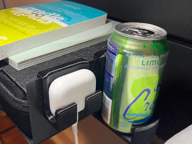 Nordli Bed Cup & Earpods Holder