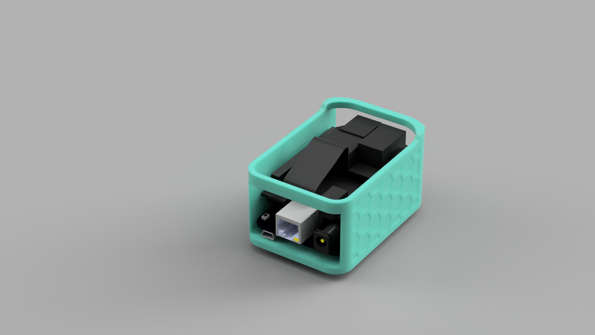 BeagleBone black and dlp 2000 case by raffaeledipietro_ | Download free ...