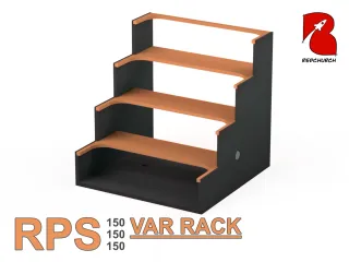 US-16-150 Rack Mount by multifunk | Download free STL model ...