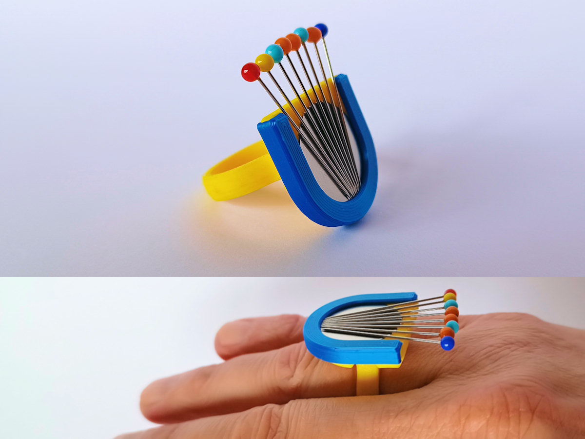 Magnetic Ring (helping hand)