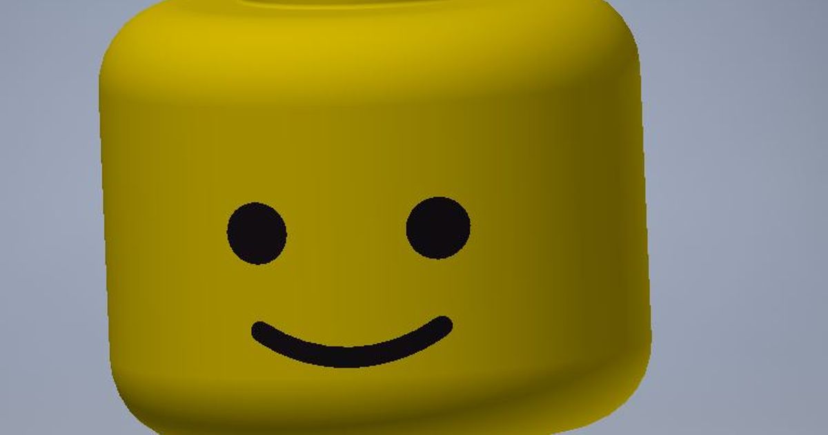 Brick head multi color by Nautilus | Download free STL model ...
