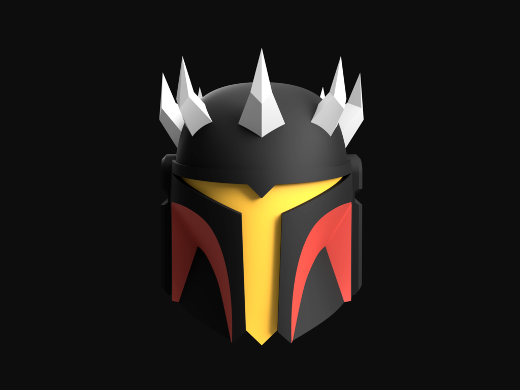 Miniatura 2 do modelo 3D Maul Mando Concept