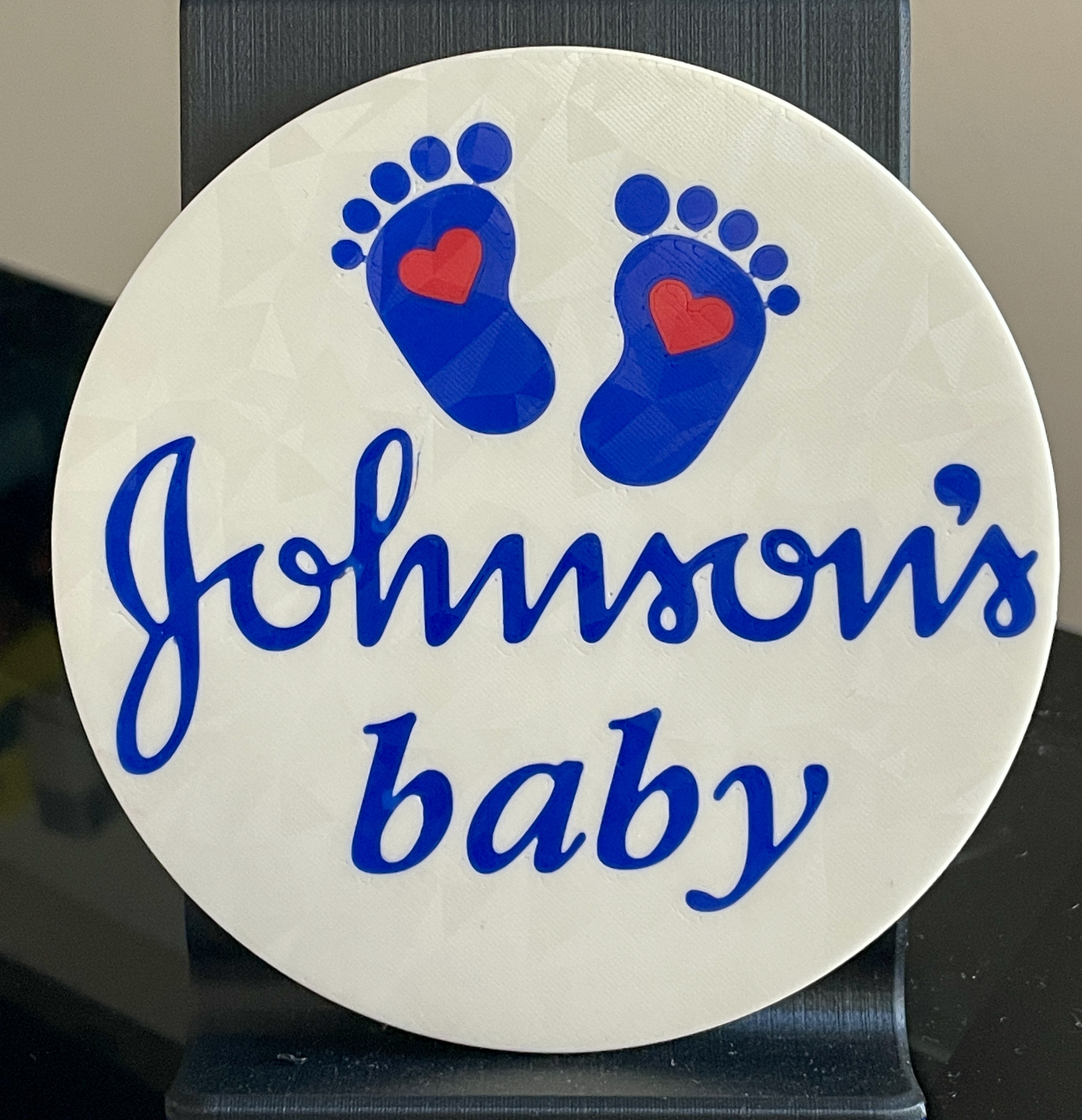 Coaster Johnson's baby