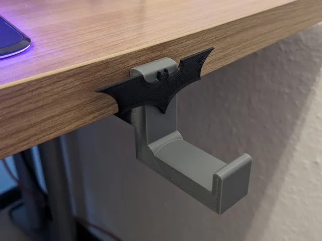 Screw on Hedset Holder