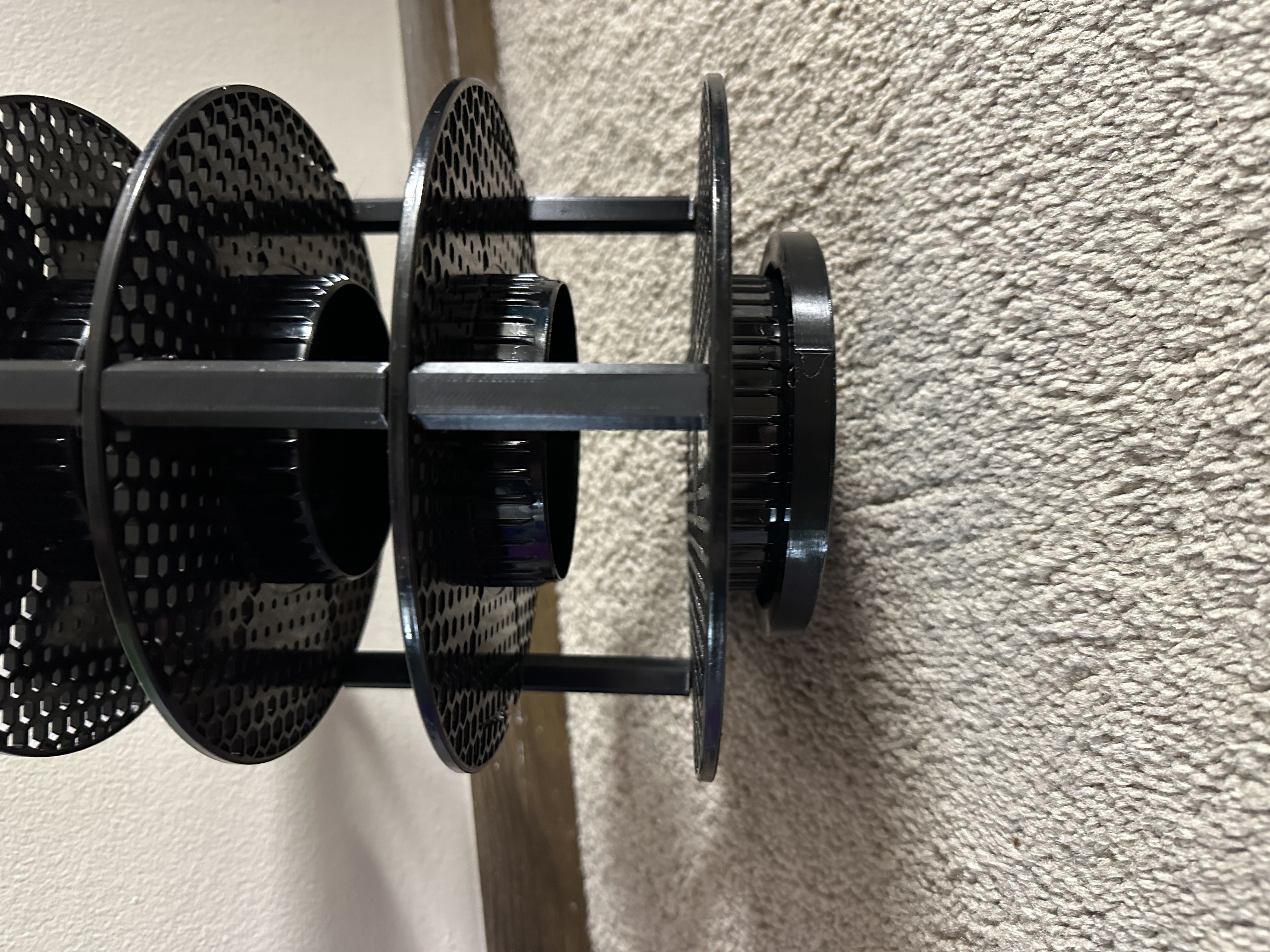 Low profile Base for Prusament Spool Turntable