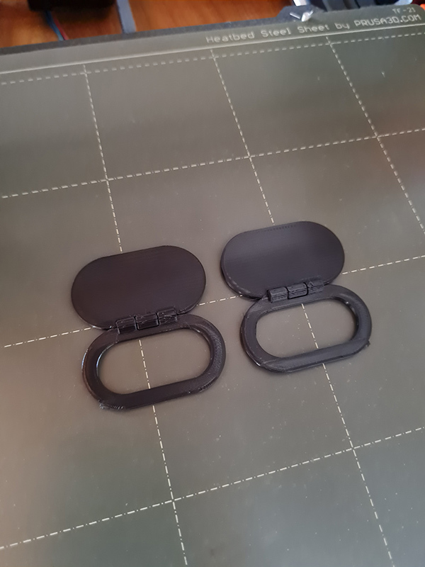 Miniatura 4 do modelo 3D Phanteks power button cover