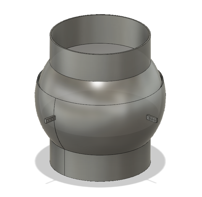 3 axis thrust vectoring for 64mm edf