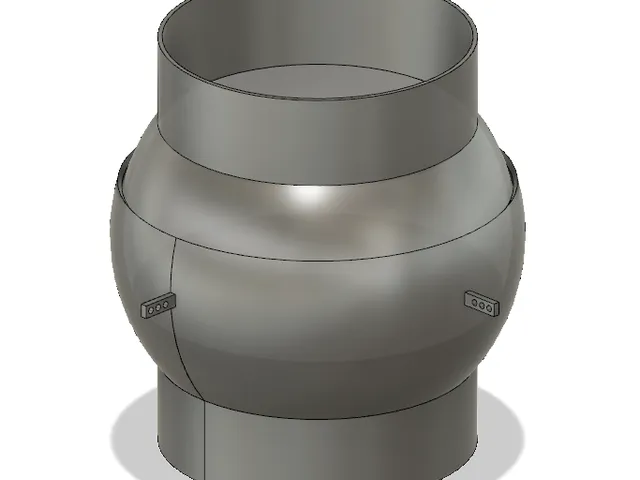 3 axis thrust vectoring for 64mm edf