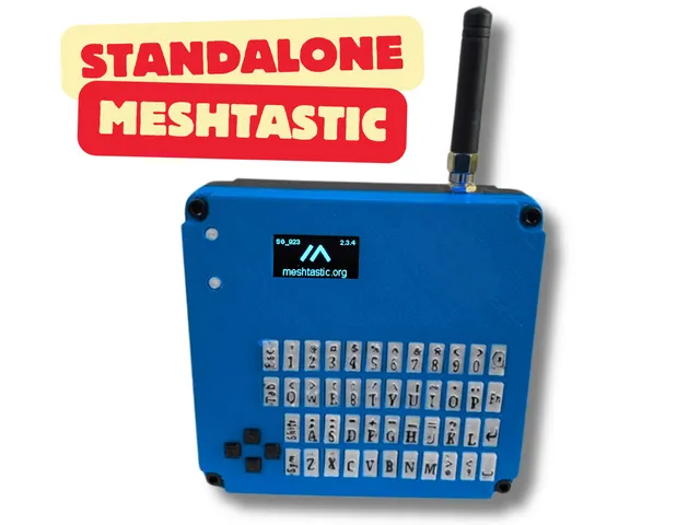 Meshtastic Standalone Device (Heltec V3 and Cardkb) [Meshdeck]