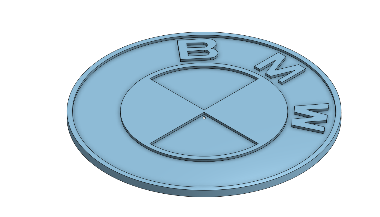 BMW coasters