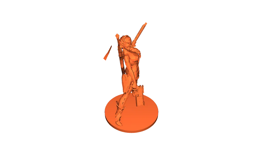 Samira League of Legends Figure (With Stand) by Imprimíveis Incríveis ...
