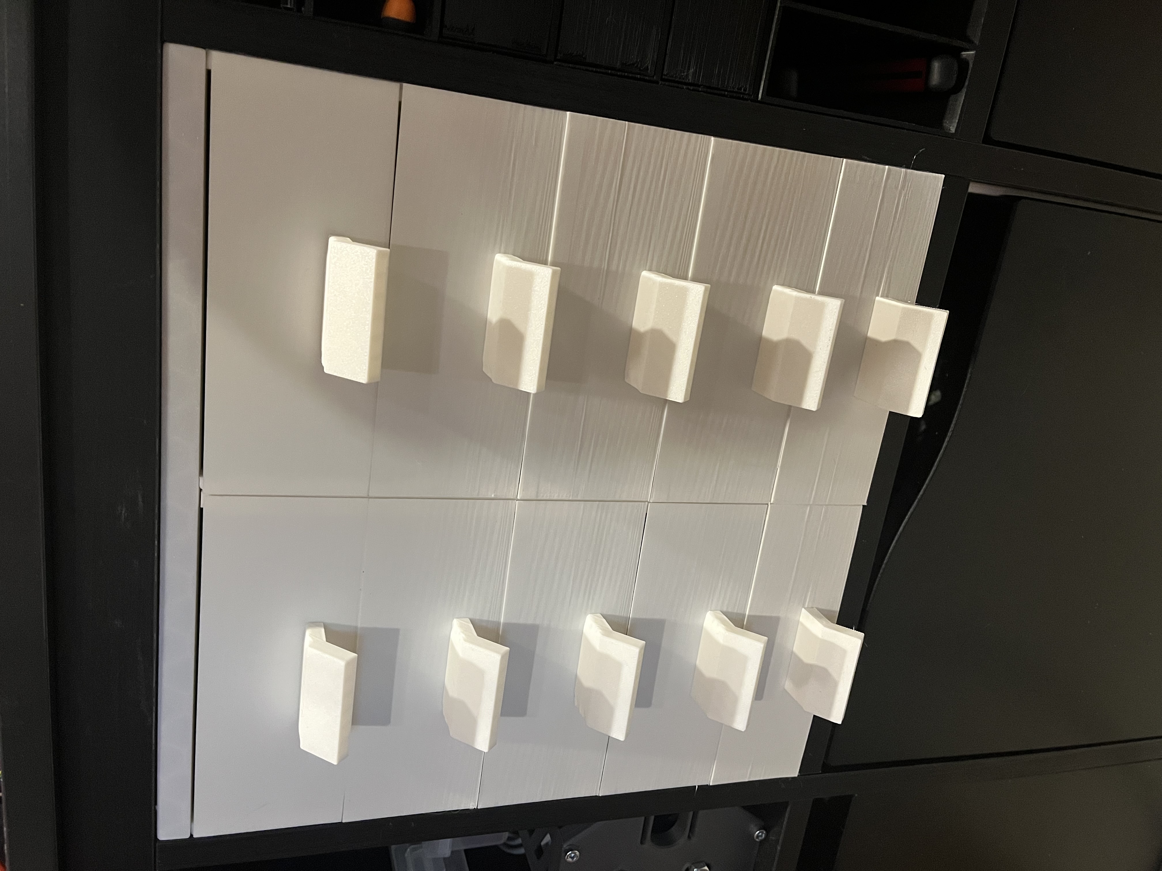 Fully printable gridfinity drawer for IKEA Kallax