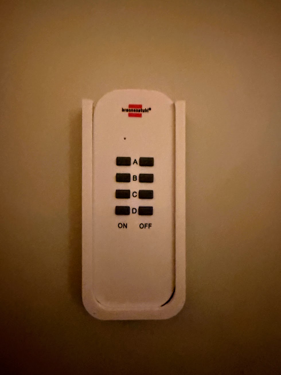 Brennenstuhl Remote Control Holder
