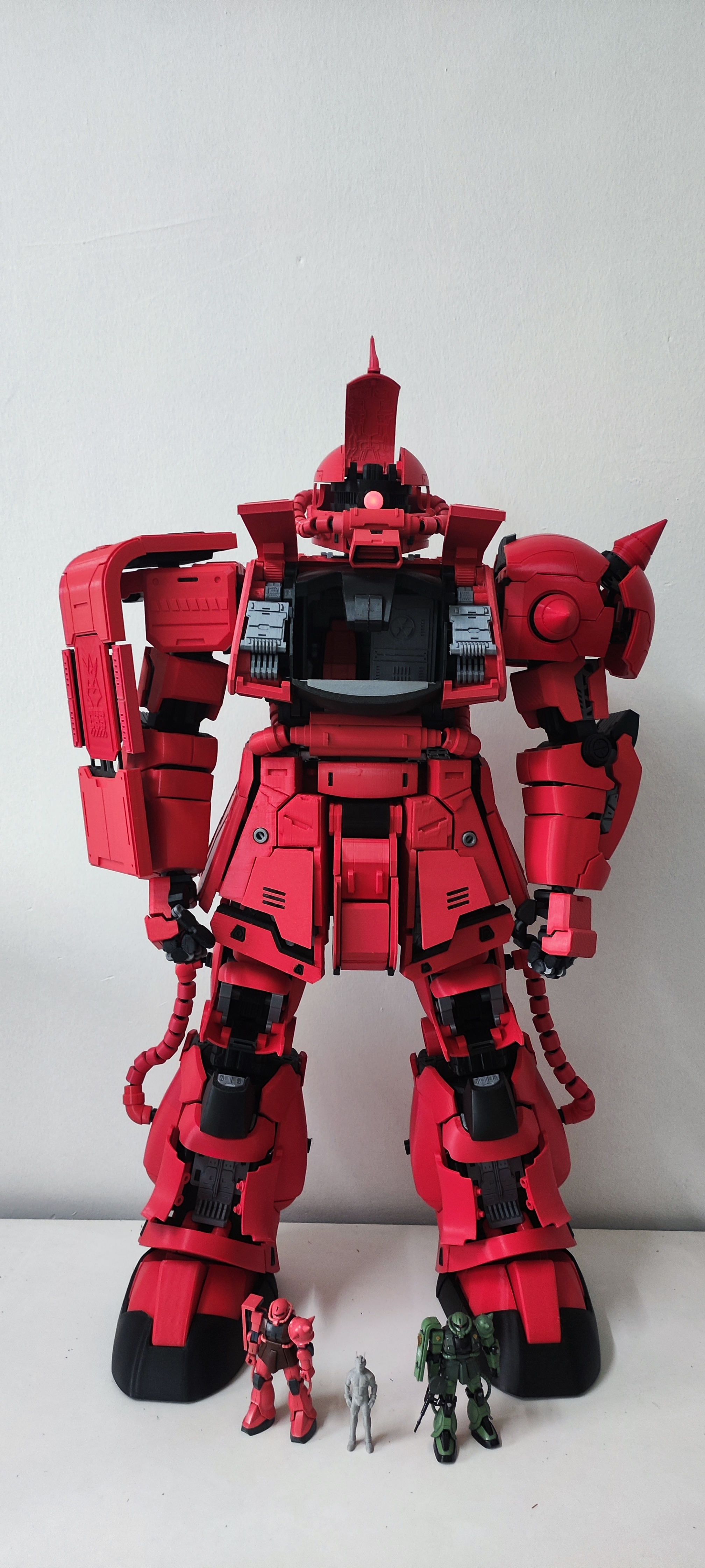 1/20 Zaku II full ver.
