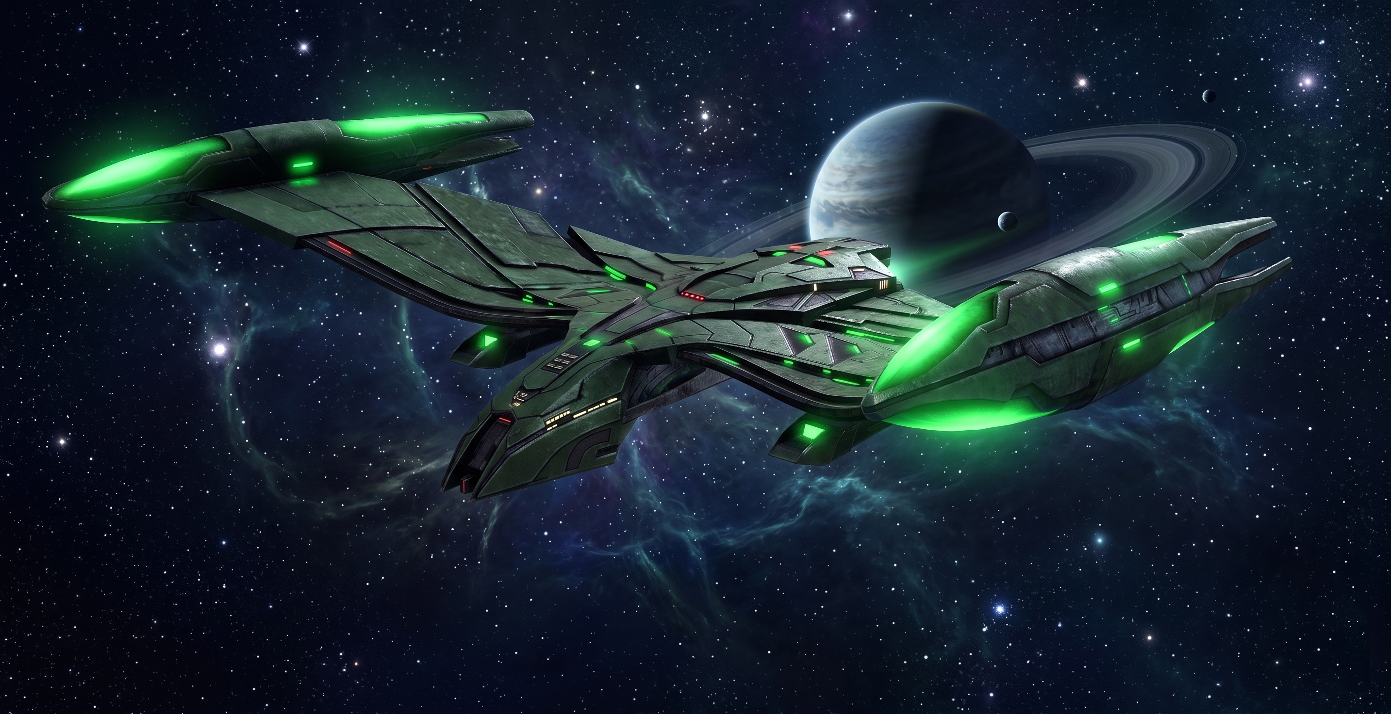 Star Trek Romulan Sanctus faction ship Fleet Command