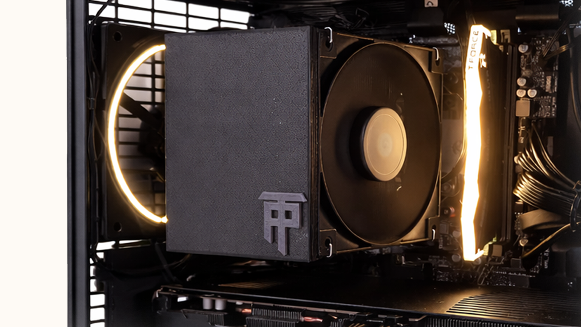 CPU Cooler Face Plate (Deepcool AG400/MAX)