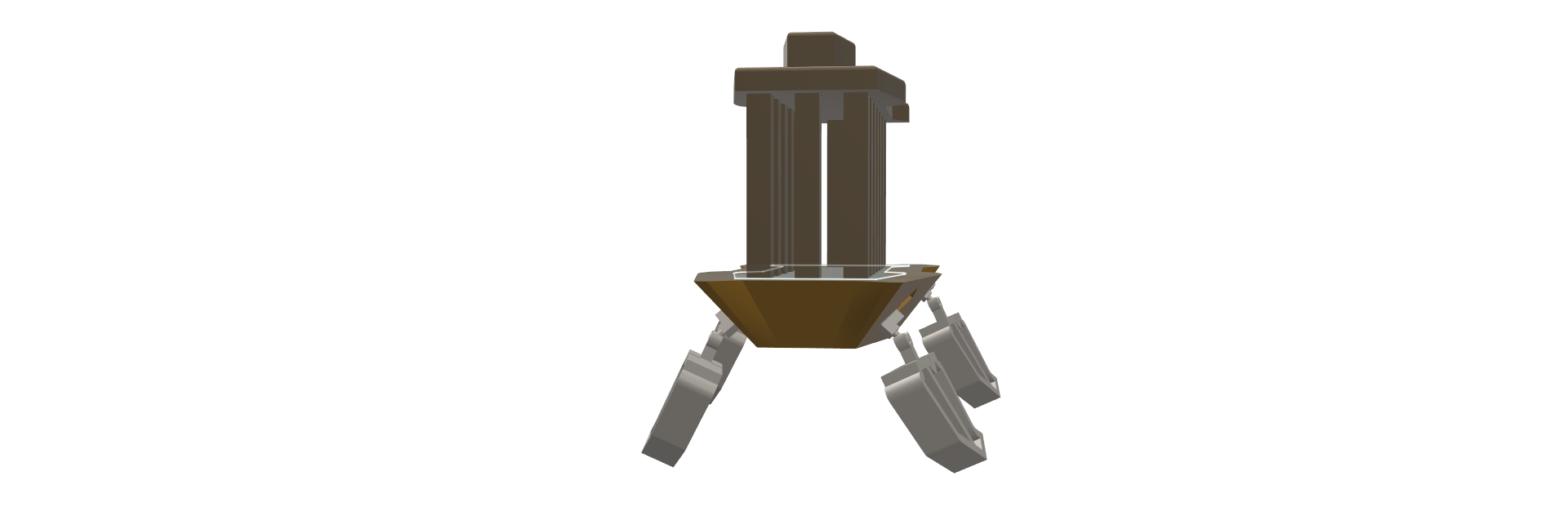 Articulated SCI-Fi Cargo Robot