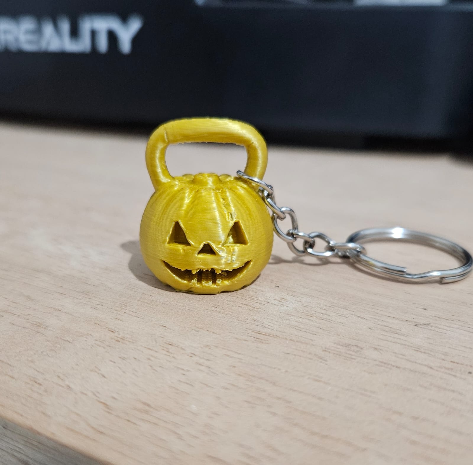 Pumpkin Kettlebell