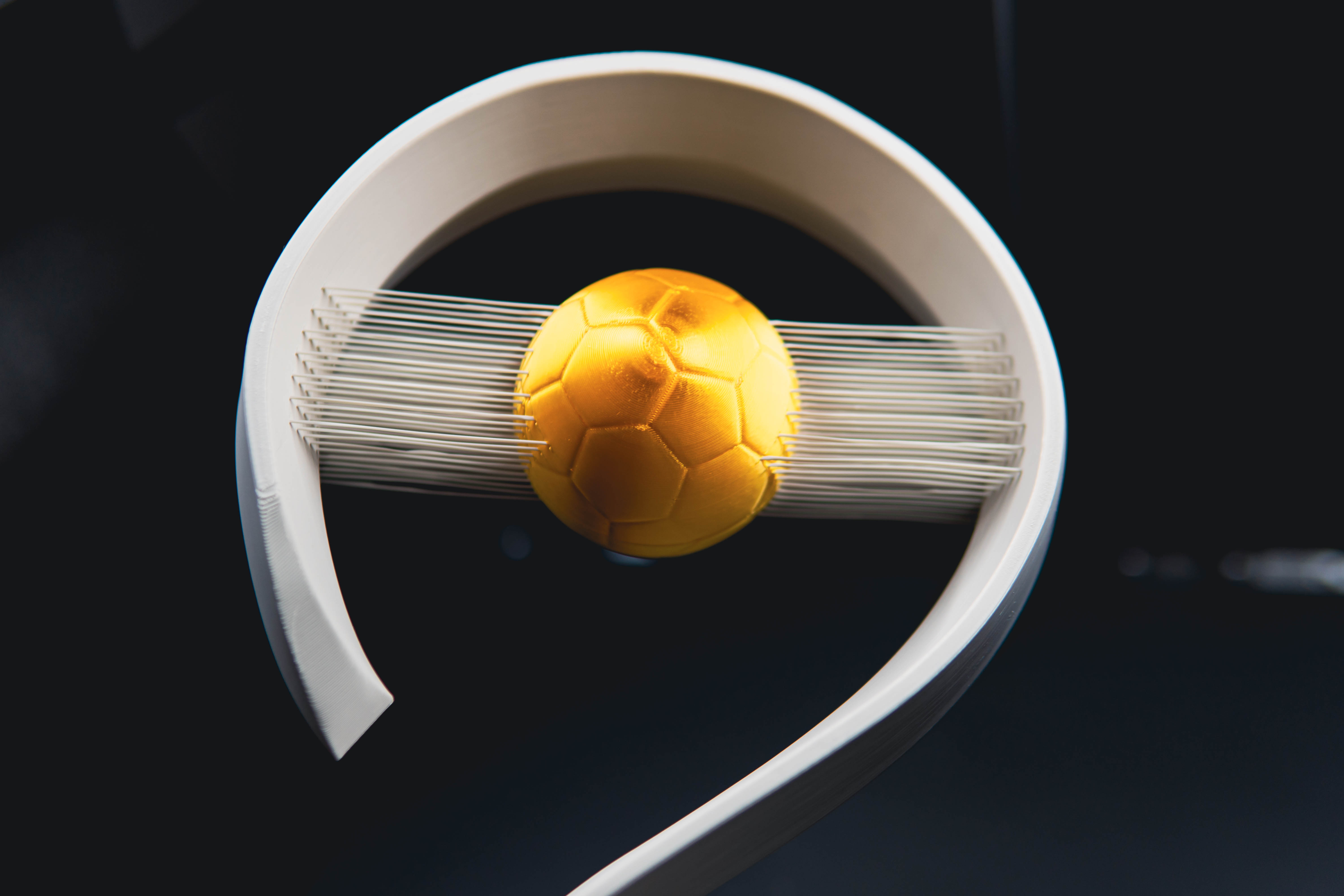 Soccer Trophy Suspended String — thumbnail 2