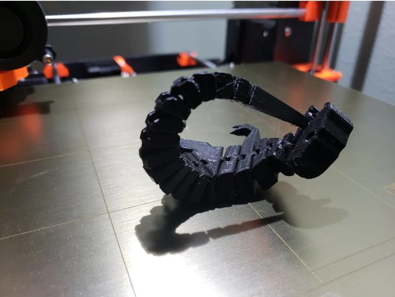 Flexi Raptor by Cavedog | Download free STL model | Printables.com