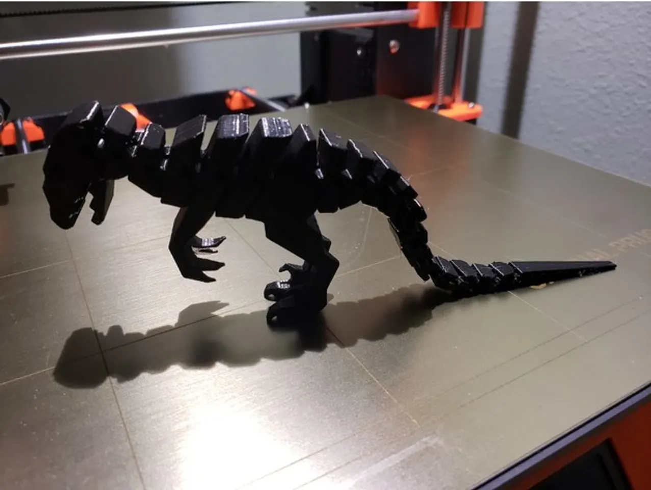 Flexi Raptor by Cavedog | Download free STL model | Printables.com