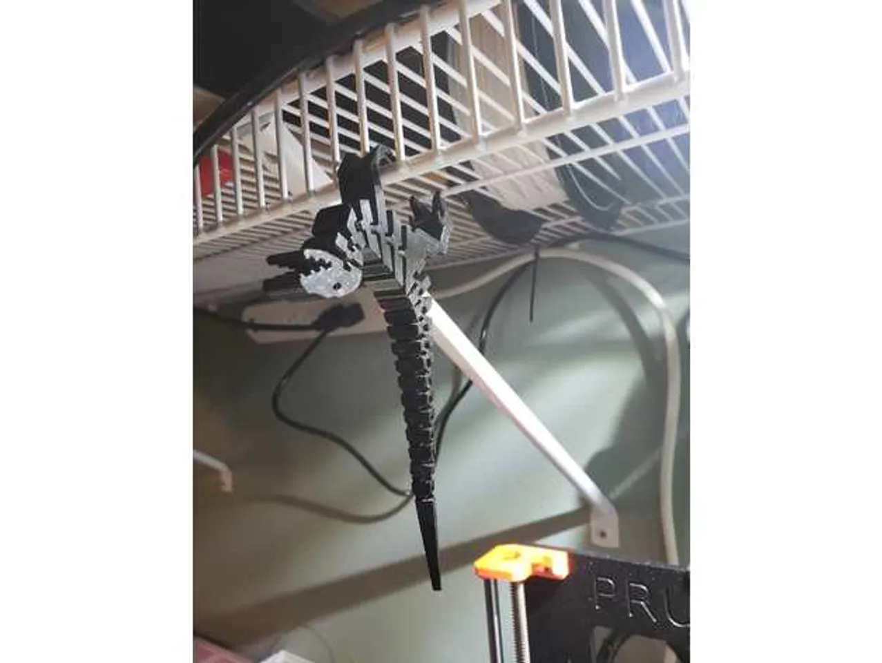 Flexi Raptor by Cavedog | Download free STL model | Printables.com