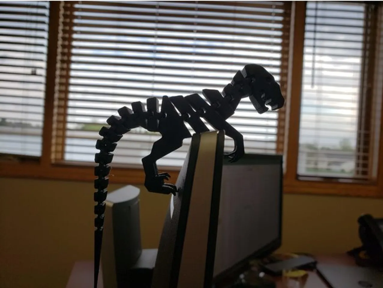 Flexi Raptor by Cavedog | Download free STL model | Printables.com