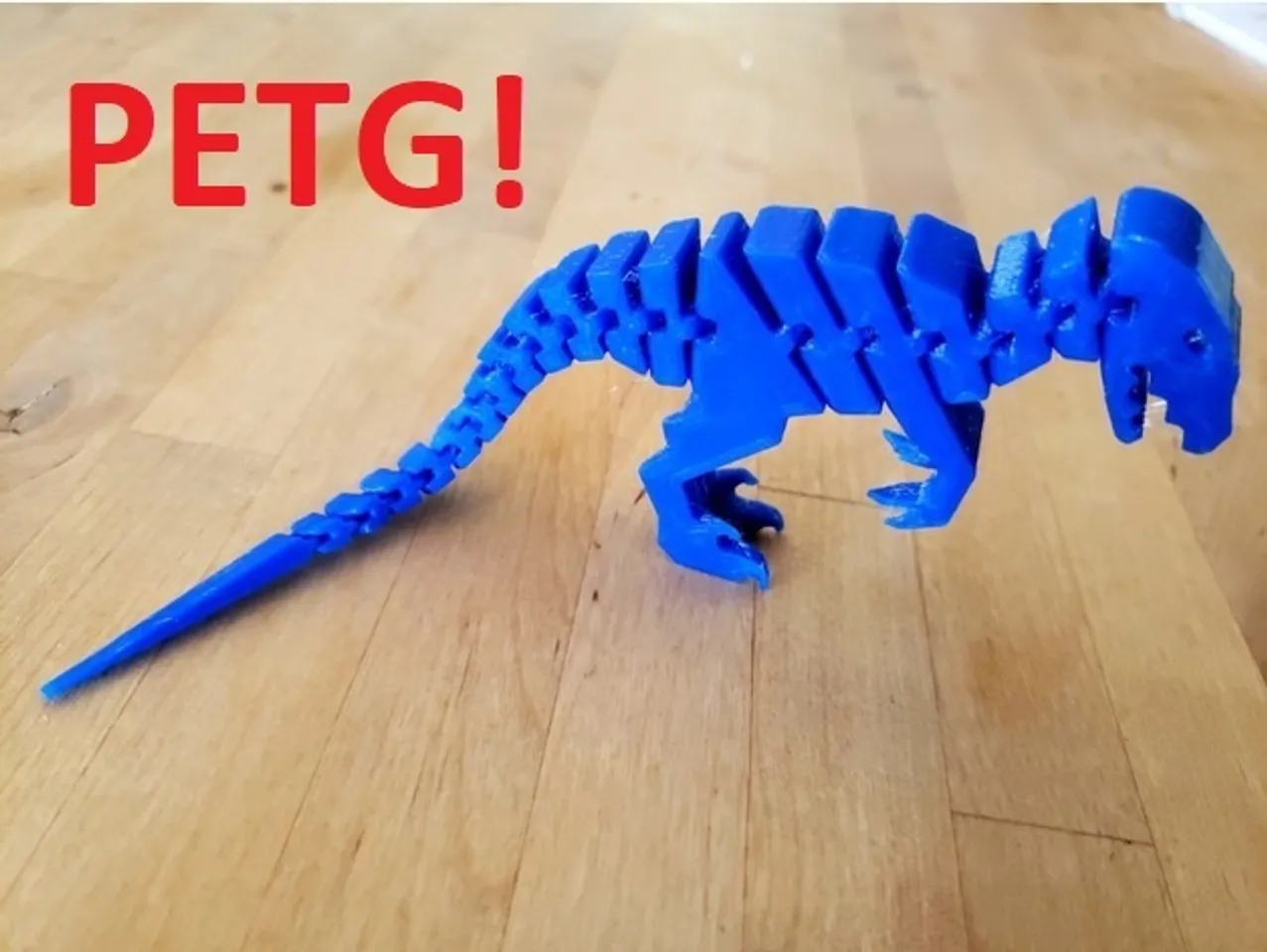 Flexi Raptor by Cavedog | Download free STL model | Printables.com