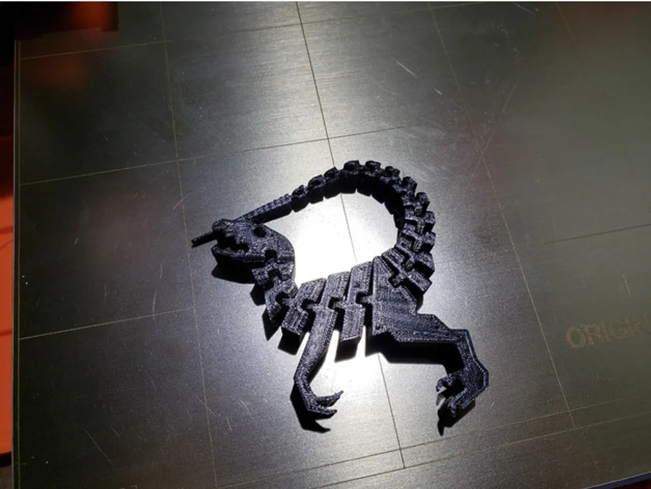 Flexi Raptor by Cavedog | Download free STL model | Printables.com