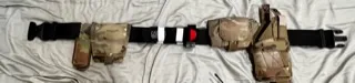 Torniquet belt holder