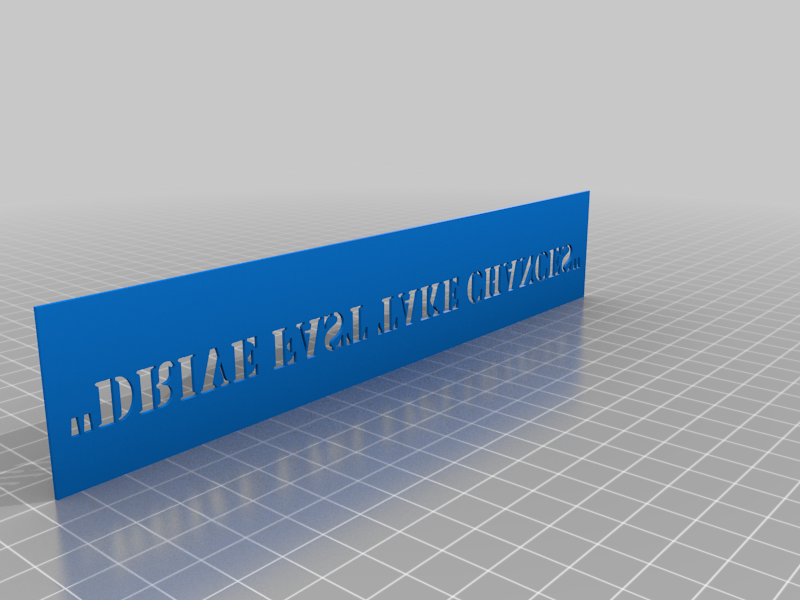 "Hızlı sür ve şans al" (Sadece Plastik Aparattır!!!)