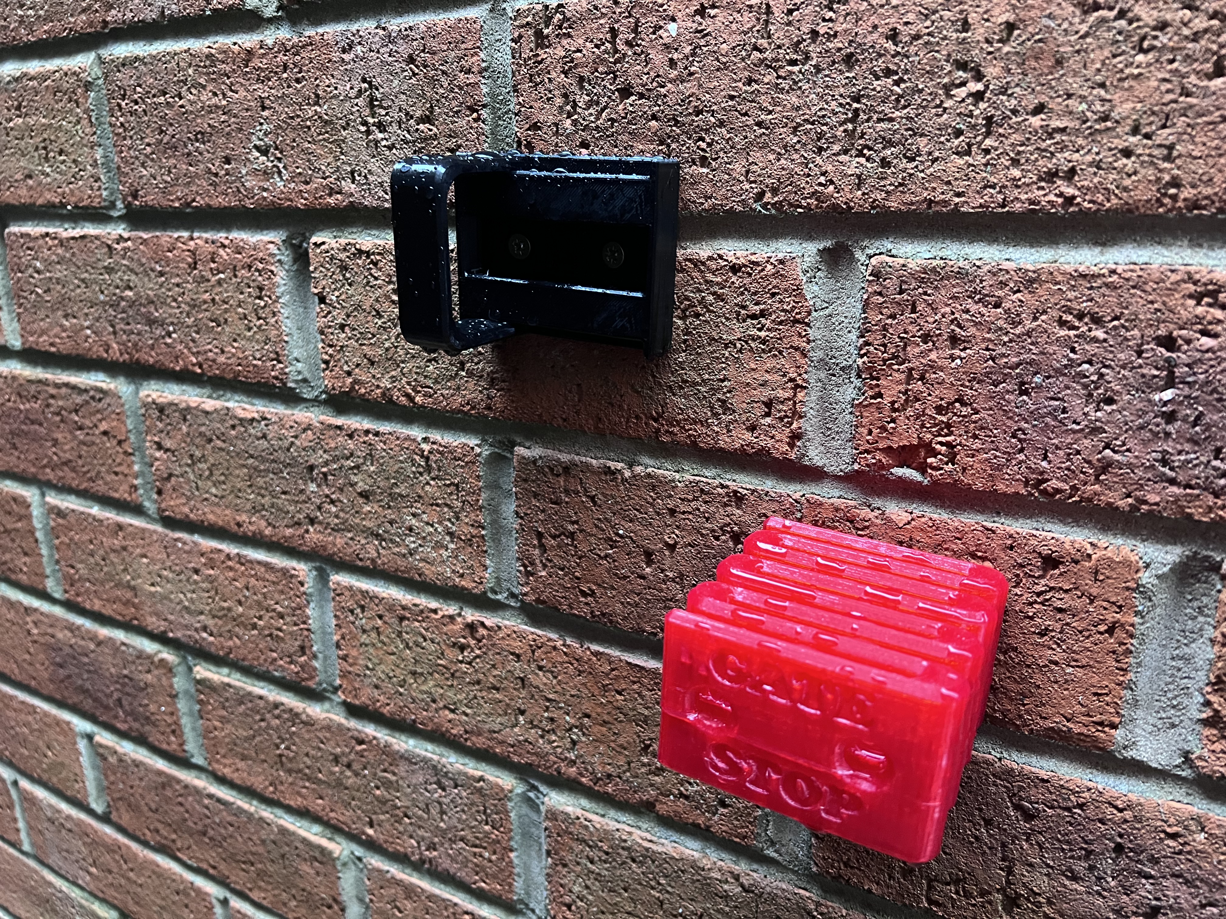 Miniatura 3 do modelo 3D Gate Catch
