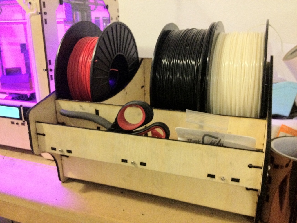 Makerbot Replicator Organizer — thumbnail 4